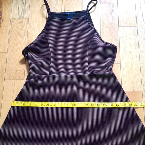 Forever 21 Dress size L Very good condition Stretch - Picture 1 of 17